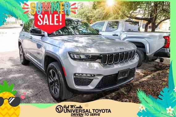 JEEP GRAND CHEROKEE 2023 1C4RJYB66PC633373 image